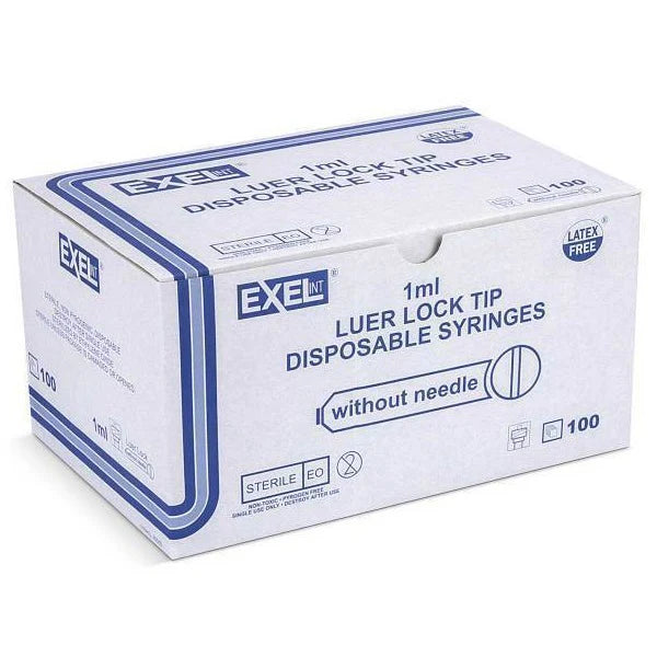 1ml TB Syringes - Box of 100