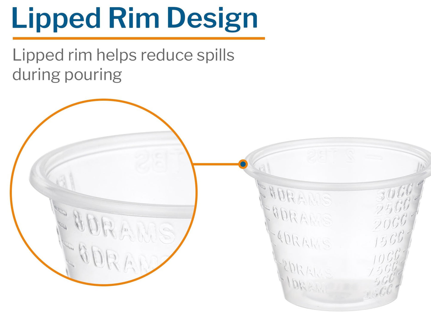 Disposable Chemical Peel Medicine Cups