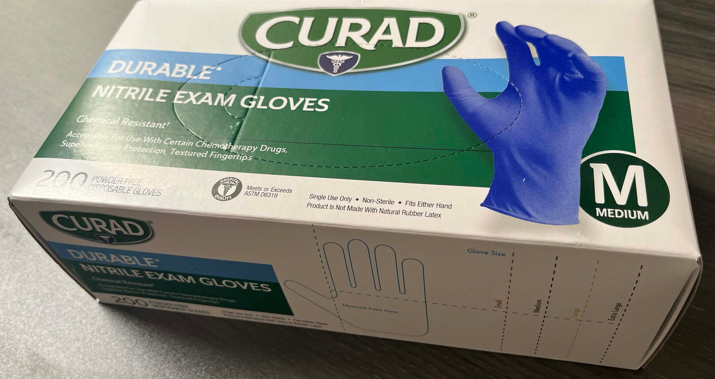 Nitrile Procedure Gloves