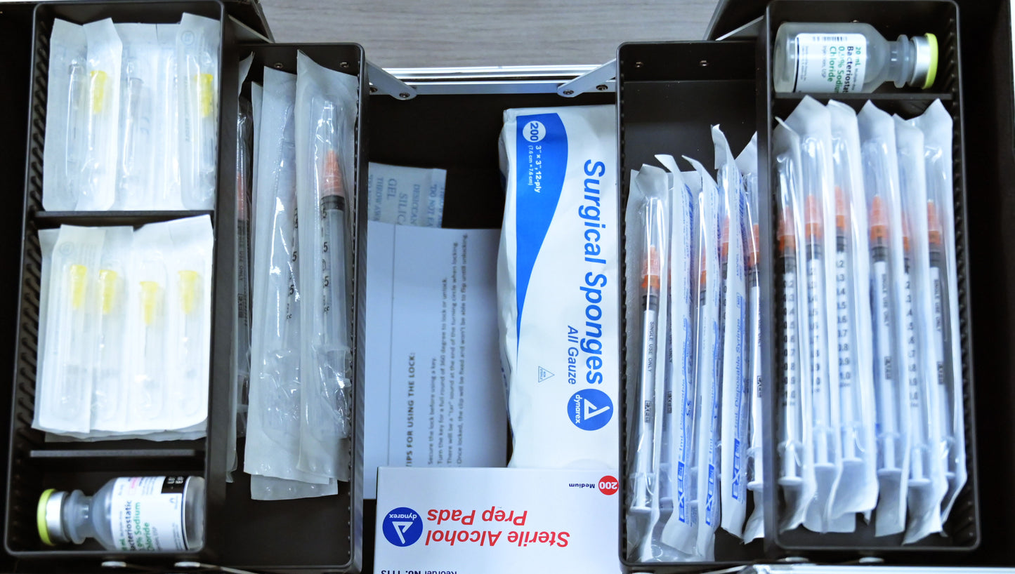 Refill Supplies for Injectables Kit