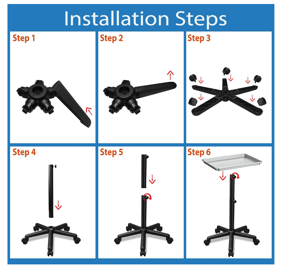Rolling Procedure Tray