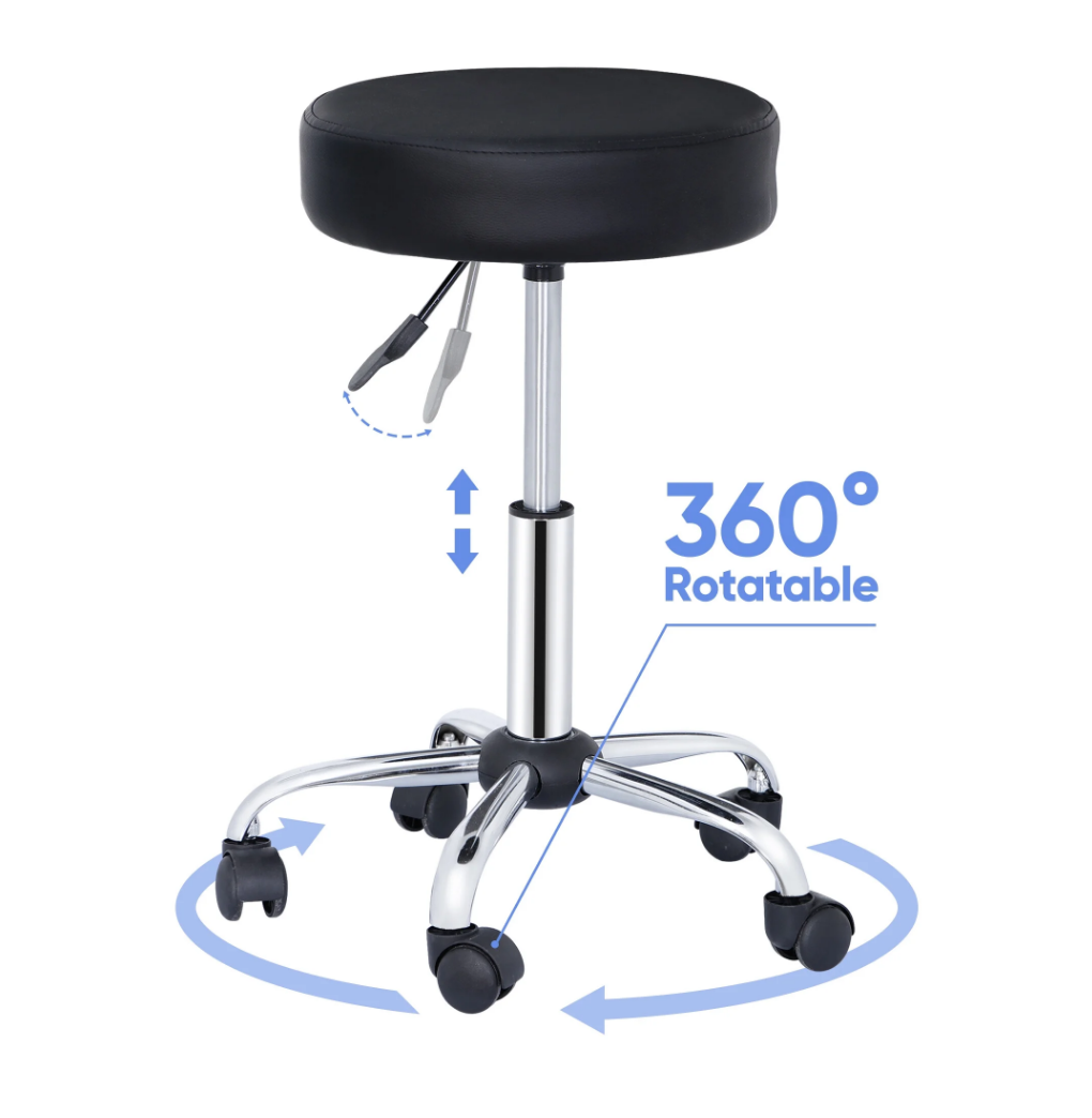 Rolling Hydraulic Procedure Stool
