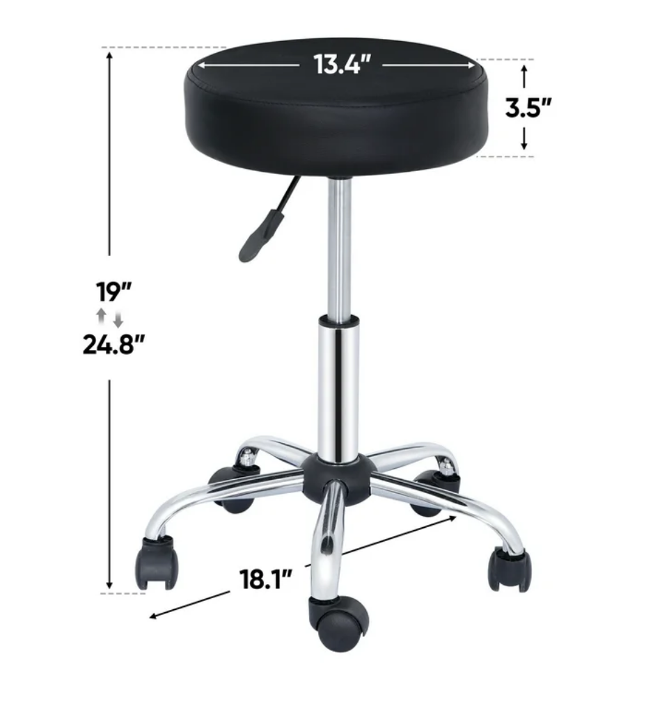 Rolling Hydraulic Procedure Stool