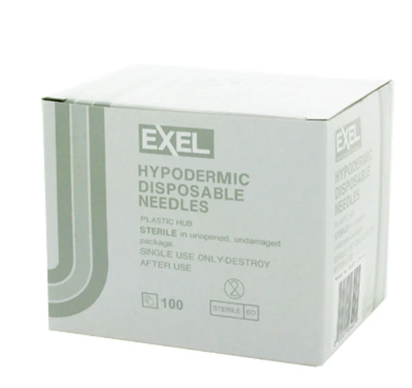 27G x 1/2" Disposable Hypodermic Needles (50 PACK)