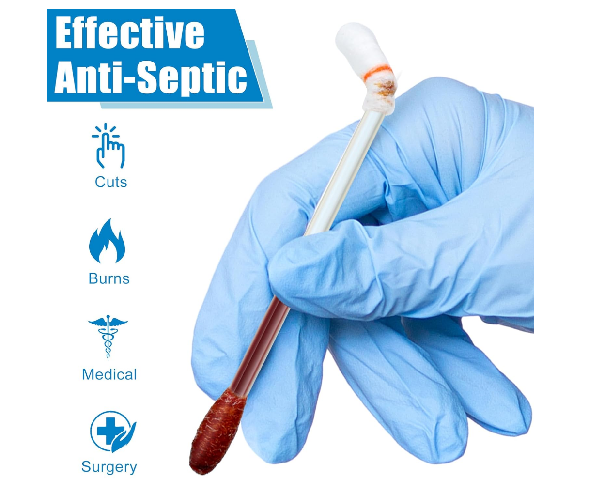 Povidone Iodine Swabs