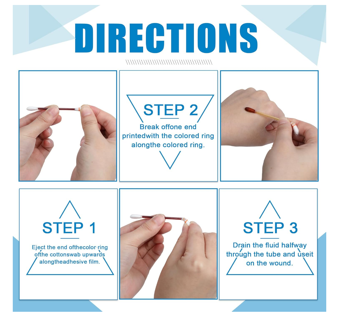 Povidone Iodine Swabs