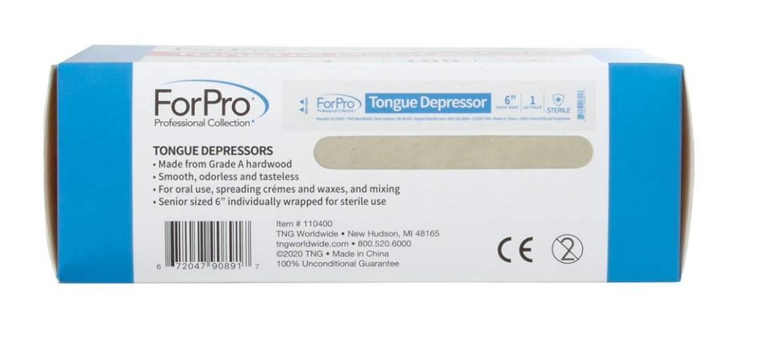 Professional Tongue Depressors