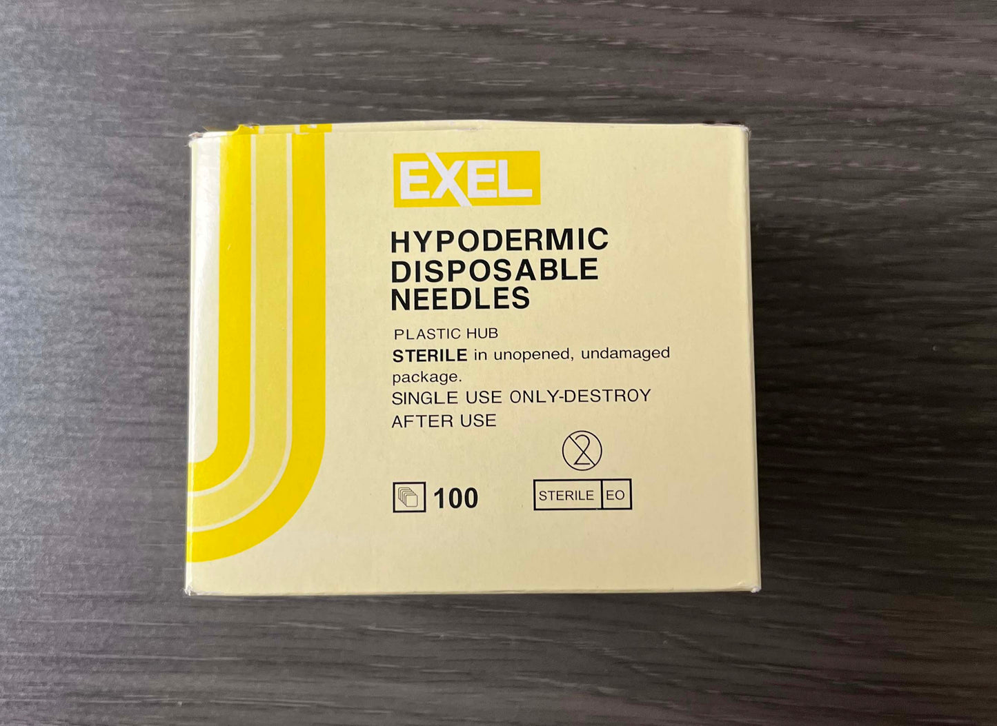 30G x 1/2" Hypodermic Needles