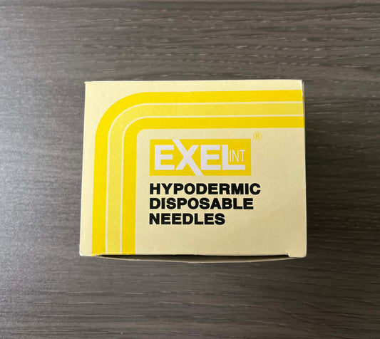30G x 1/2" Hypodermic Needles