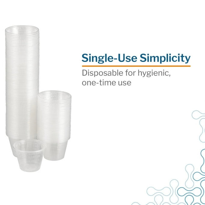Disposable Chemical Peel Medicine Cups