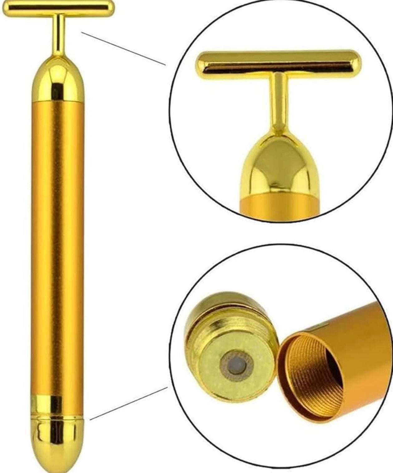 Vibrating T Wand