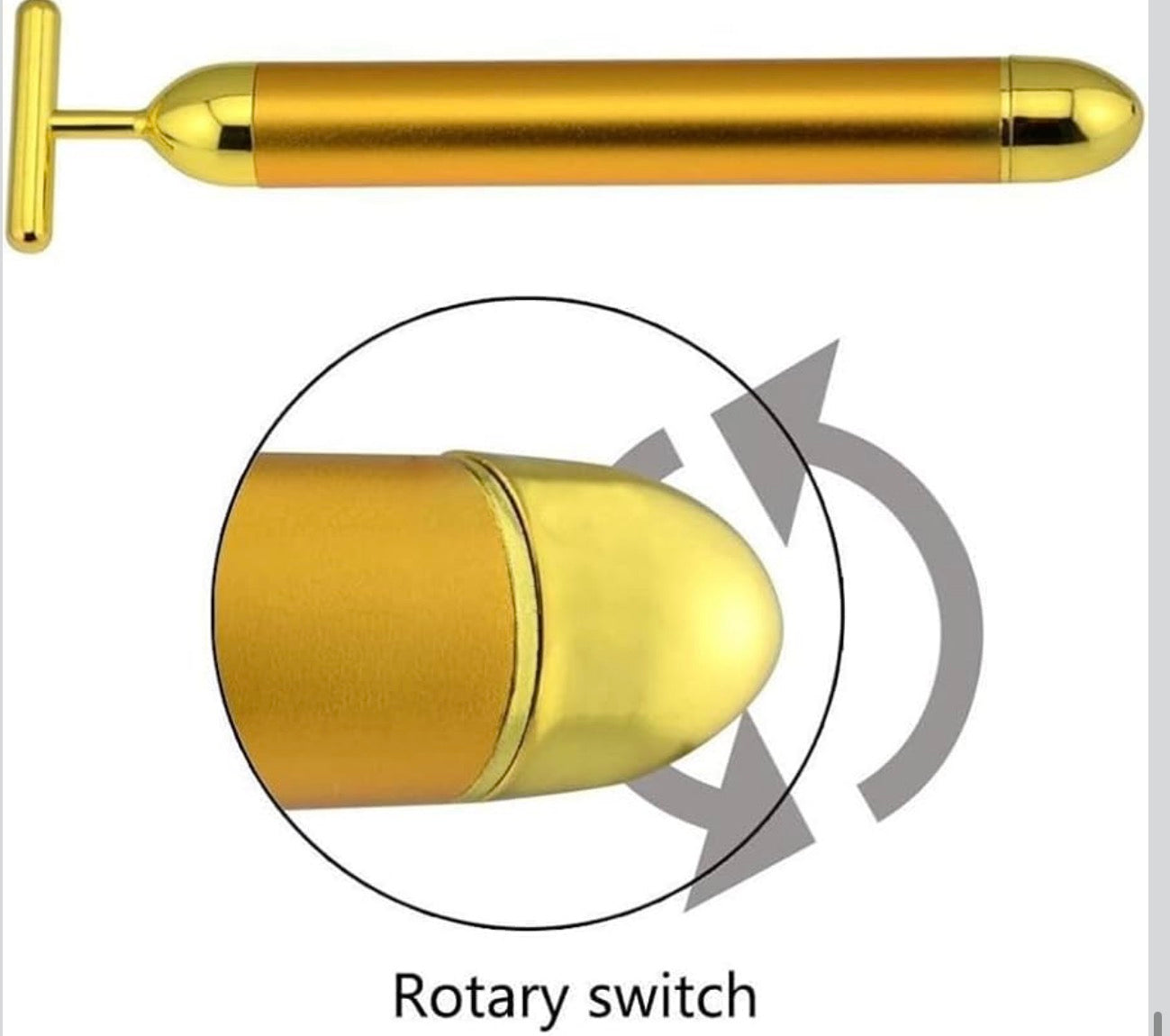 Vibrating T Wand