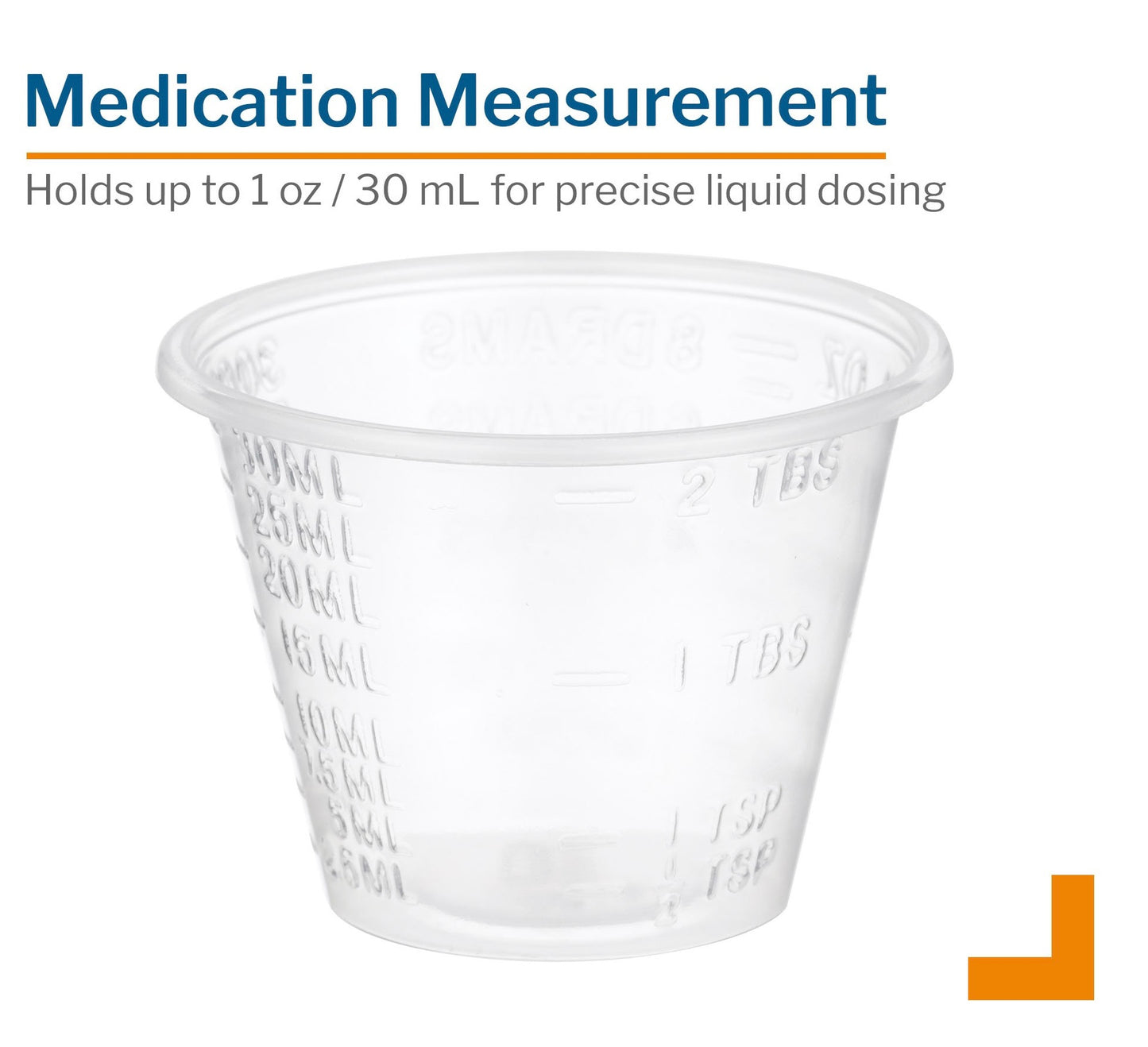 Disposable Chemical Peel Medicine Cups