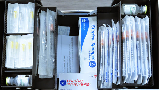 Refill Supplies for Injectables Kit