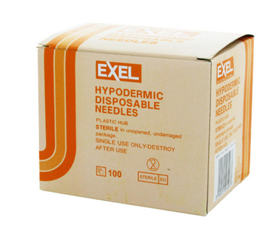 25G x 1 in. Hypodermic Needle