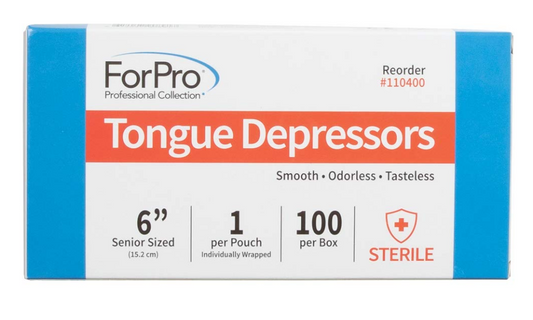 Professional Tongue Depressors