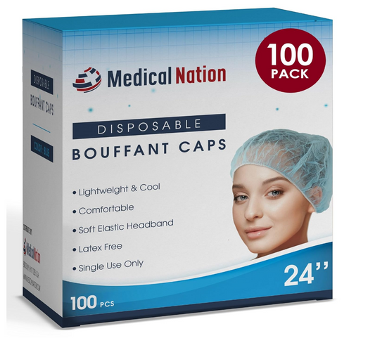 Disposable Bouffant Hair Caps